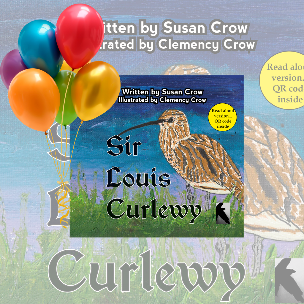 Release Day Image for Sir Louis Curlewy